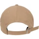 6-Panel Curved Metal Snap croissant one size