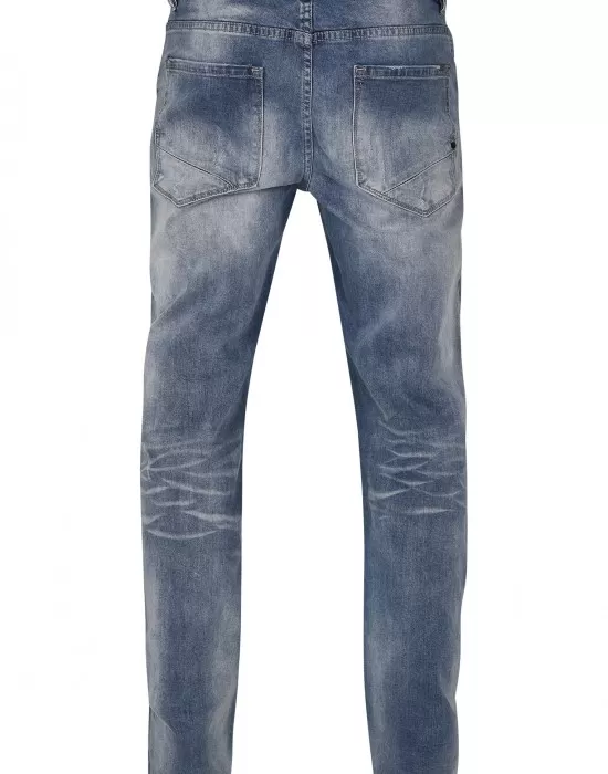 Мъжки дънки в бледосиньо Brandit, Дънки - Hoodstyle.bg