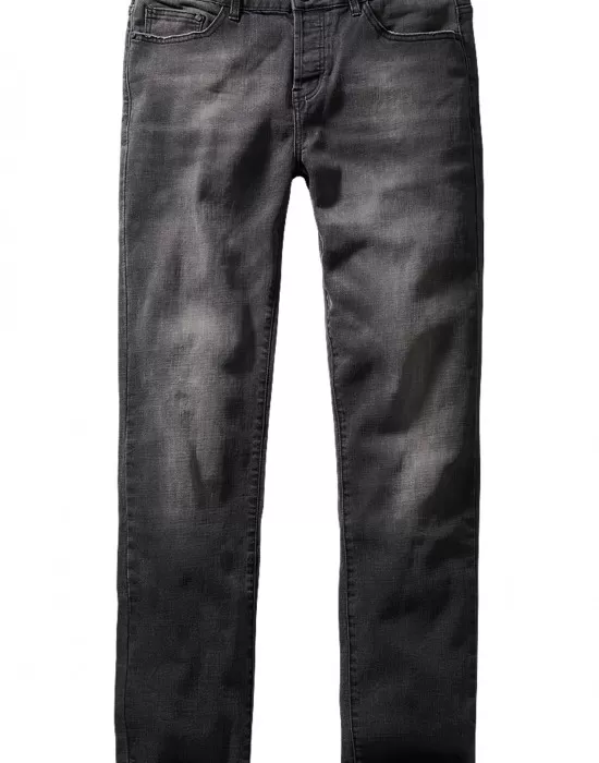 Мъжки дънки в черно Brandit, Дънки - Hoodstyle.bg