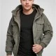 Мъжко Зимно Яке Bronx Winter Jacket olive  XXL