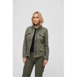 Дамско яке в цвят маслина Britannia Jacket olive 