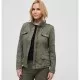 Дамско яке в цвят маслина Britannia Jacket olive, Якета - Hoodstyle.bg