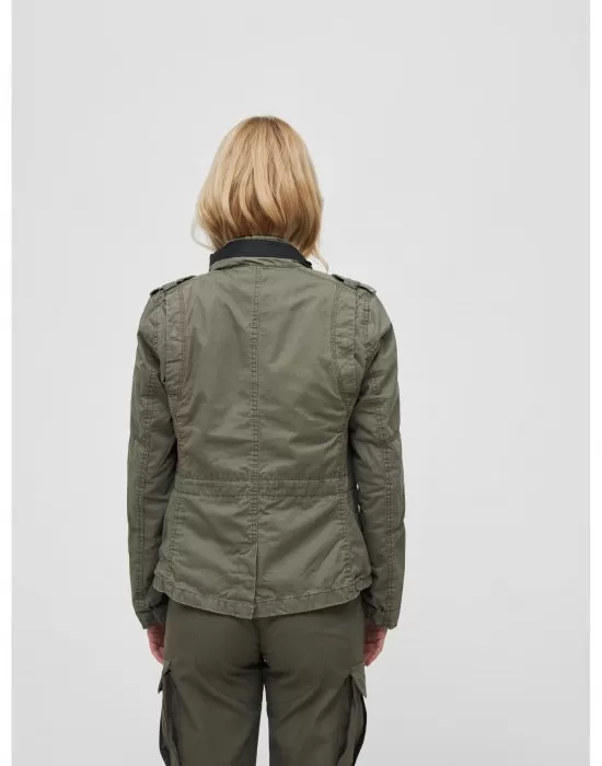 Дамско яке в цвят маслина Britannia Jacket olive, Якета - Hoodstyle.bg