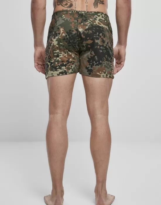 Боксерки в камуфлажен цвят Brandit Boxershorts flecktarn, Мъже - Hoodstyle.bg