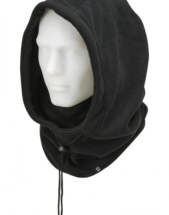 Арктическа балаклава в черно Brandit, Шапки бийнита - Hoodstyle.bg