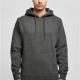 Суичър C&S Plain Hoody charcoal XS