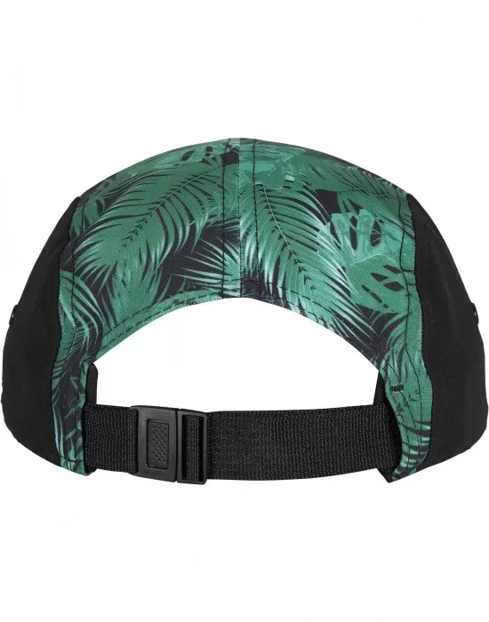 Шапка с козирка в черно и зелено C&S WL Green Jungle Camp, Шапки с козирка - Hoodstyle.bg