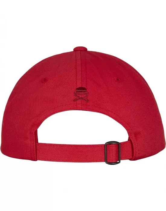 Шапка с козирка в червен цвят C&S WL Six Forever, Шапки с козирка - Hoodstyle.bg