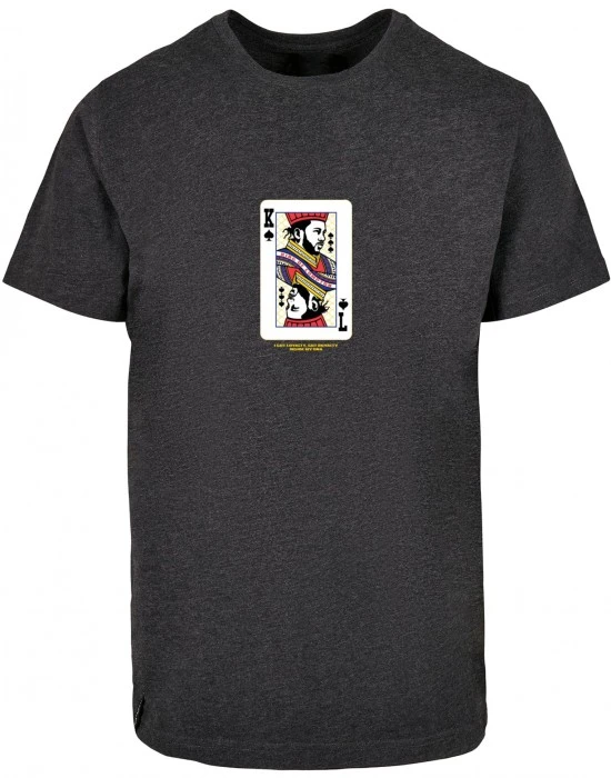 Мъжка тениска в цвят графит C&S WL Compton Card, Тениски - Hoodstyle.bg