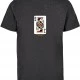 Мъжка тениска в цвят графит C&S WL Compton Card, Тениски - Hoodstyle.bg