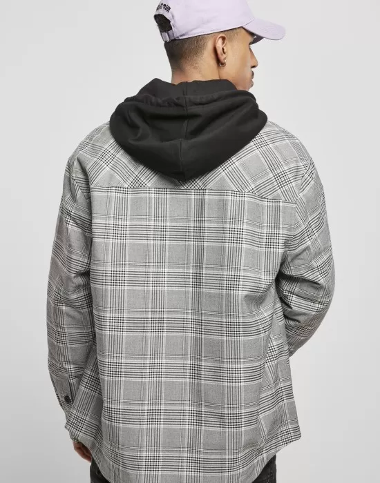 Мъжко карирано палто C&S Plaid Out Quilted, Якета Пролет / Есен - Hoodstyle.bg