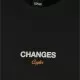 Мъжка черна тениска Cayler & Sons Changes, Тениски - Hoodstyle.bg