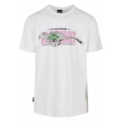 Мъжка бяла тениска Cayler & Sons La Vie Rapide 