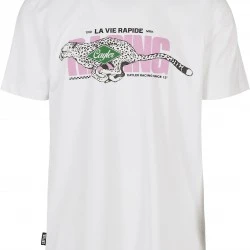 Мъжка бяла тениска Cayler & Sons La Vie Rapide 