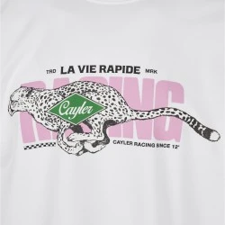 Мъжка бяла тениска Cayler & Sons La Vie Rapide 