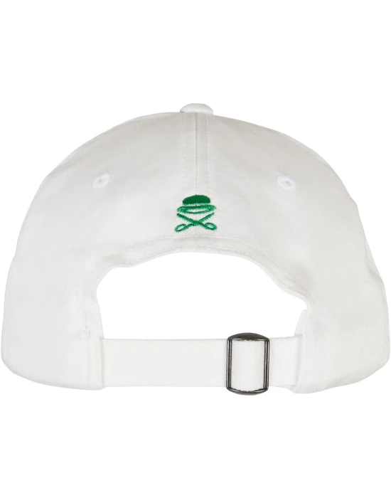 C&S Local Planet Curved Cap white/mc one size