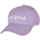 Feelin Good Curved Cap lavender/white one size