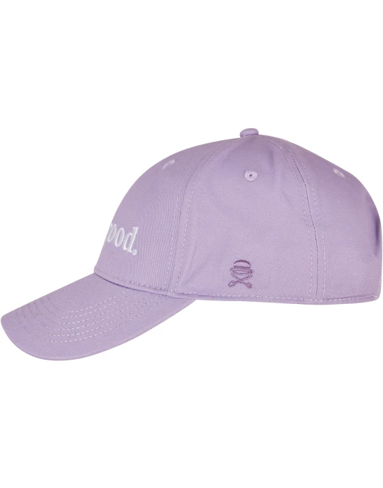 Feelin Good Curved Cap lavender/white one size