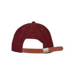 Шапка с козирка Classy Patch Curved Cap bordeaux one size