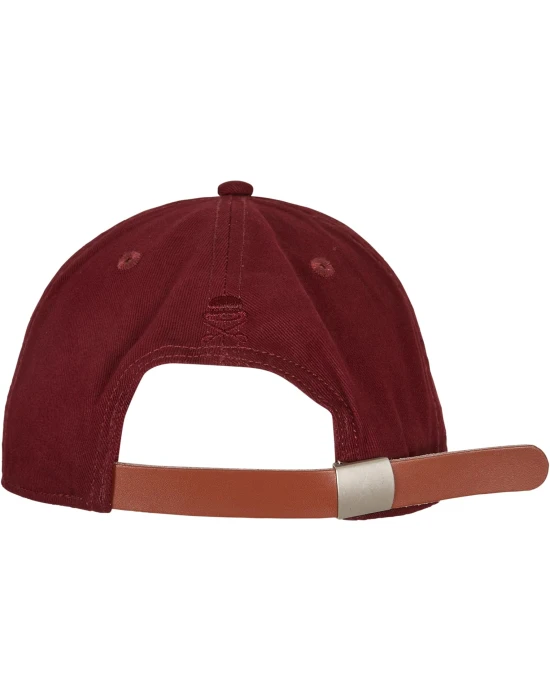 Classy Patch Curved Cap bordeaux one size