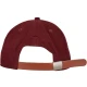 Classy Patch Curved Cap bordeaux one size