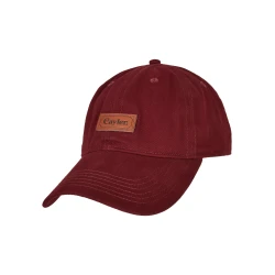 Шапка с козирка Classy Patch Curved Cap bordeaux one size