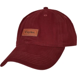 Шапка с козирка Classy Patch Curved Cap bordeaux one size