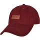 Classy Patch Curved Cap bordeaux one size