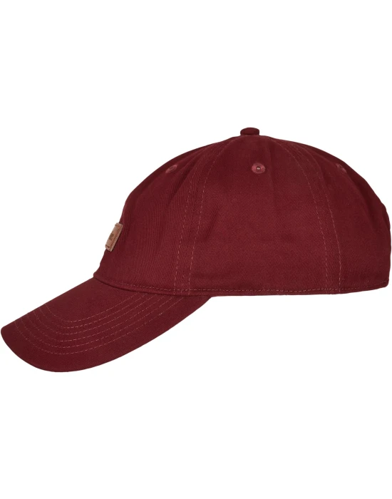 Classy Patch Curved Cap bordeaux one size