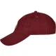 Classy Patch Curved Cap bordeaux one size