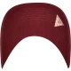 Classy Patch Curved Cap bordeaux one size
