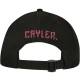 Munchie Stitches Curved Cap black/mc one size