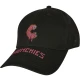 Munchie Stitches Curved Cap black/mc one size