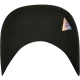 Munchie Stitches Curved Cap black/mc one size