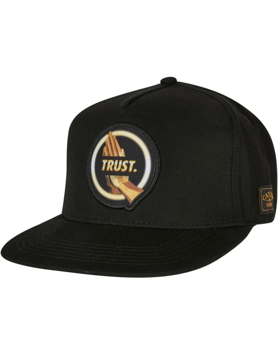 Trust in Gold Cap black/gold one size