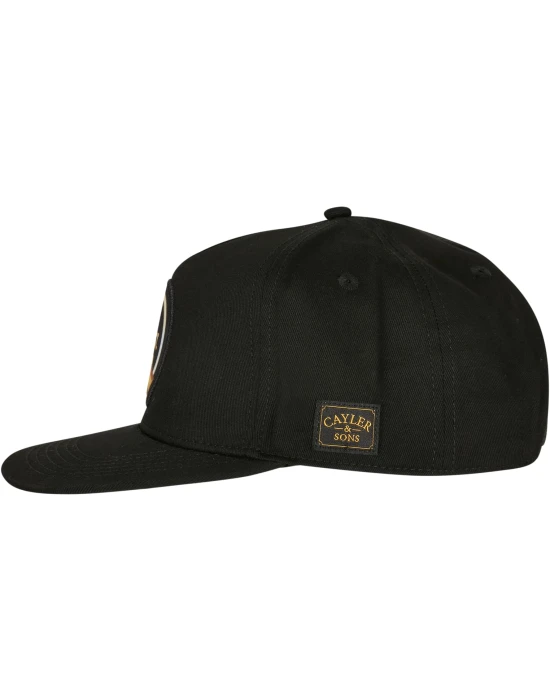 Trust in Gold Cap black/gold one size