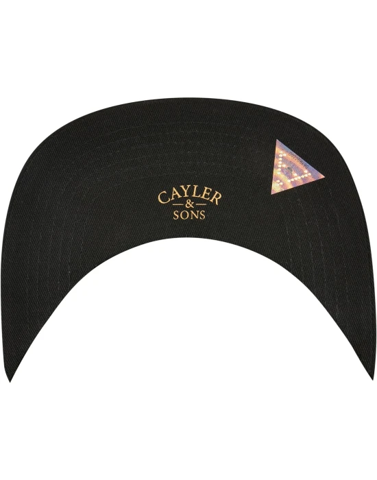 Trust in Gold Cap black/gold one size