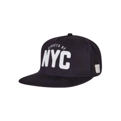 Шапка с козирка Streets of NYC Cap navy/offwhite one size