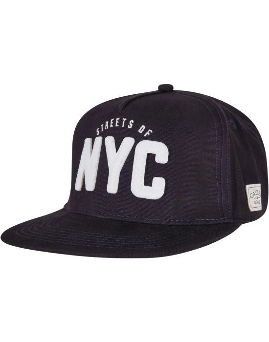 Streets of NYC Cap navy/offwhite one size