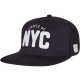 Streets of NYC Cap navy/offwhite one size