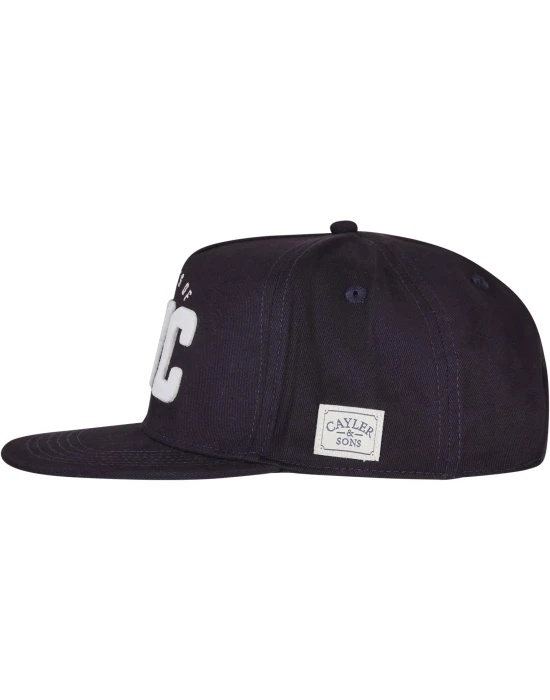 Streets of NYC Cap navy/offwhite one size