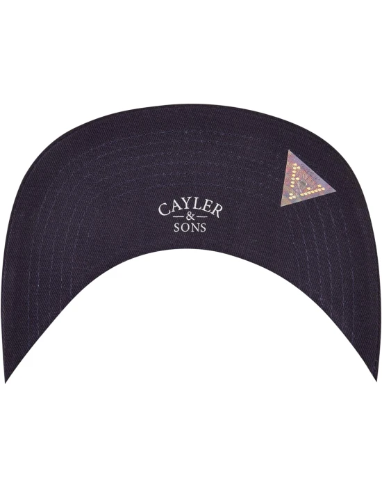 Streets of NYC Cap navy/offwhite one size