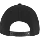 C&S Compton Plain Snapback Cap black one size