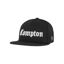 Шапка с козирка C&S Compton Plain Snapback Cap black one size