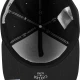 C&S Compton Plain Snapback Cap black one size