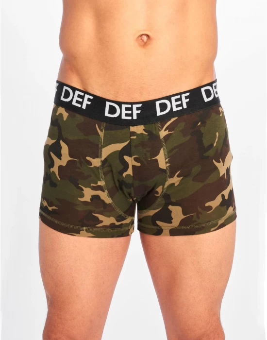 Класически боксерки в камуфлажен десен на DEF, Бельо - Hoodstyle.bg