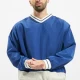 Мъжка блуза DEF Huddle в син цвят, Блузи - Hoodstyle.bg