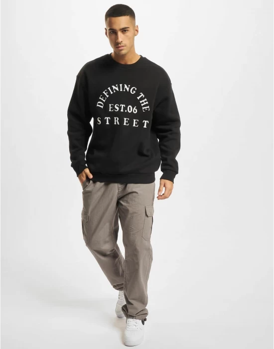 Мъжка черна блуза DEF Defining, Блузи - Hoodstyle.bg