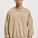Мъжка блуза в светлокафяв  цвят DEF Basic, Блузи - Hoodstyle.bg