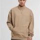 Мъжка Блуза с Цип Мъжка Блуза с Цип М DEF Zipper Crewneck greige XL